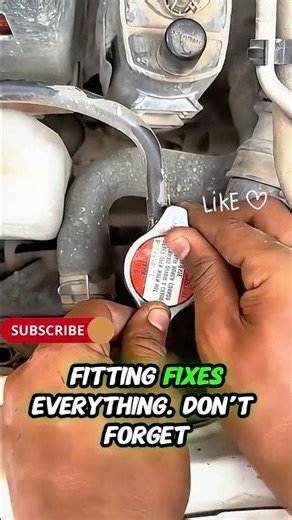 How to Fit a Radiator Cap Properly!