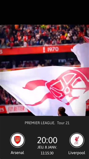 Are you ready Reds ? ❤️🤍 #pourtoii #viral #arsenal #liverpool