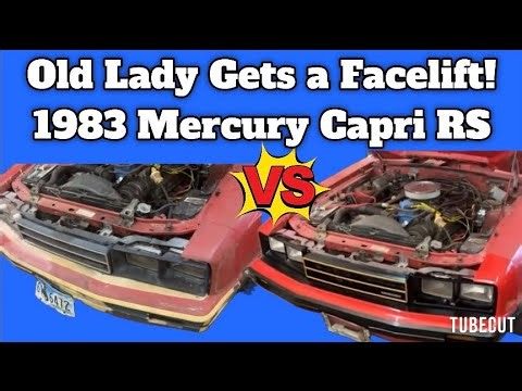 An Old Lady Gets a Facelift! 1983 Mercury Capri RS 5.0!