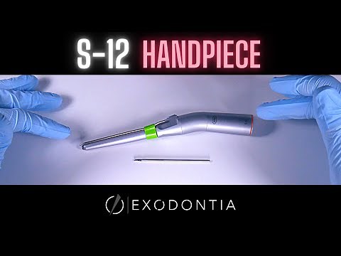 S-12 STRAIGHT SURGICAL HANDPIECE | OnlineExodontia.com
