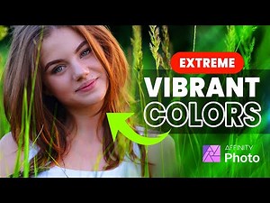 Using Hue values to get super VIBRANT images using Affinity Photo
