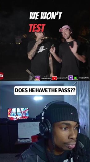 Can a White Guy Join the Crew? #shorts