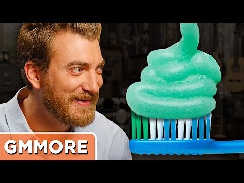 Biggest Glob Of Toothpaste Ever