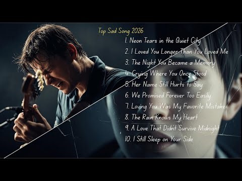 Neon Tears & Quiet Goodbyes | #latenightmusic #heartbroken