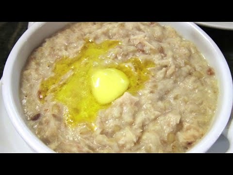 Hareesa - Emirati Chicken Harees - Al Harees ‎- هريس الإماراتي بالدجاج