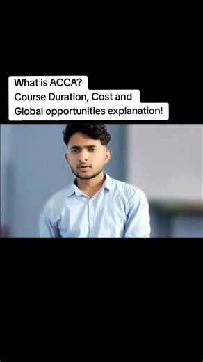 Thinking about pursuing ACCA? In this video, I break down everything you need to know to get started with the ACCA qualification: ✅ What is ACCA? ⏳ Course Duration: 3.5 to 4 years 💰 Total Cost: NPR 5 to 6 lakh (approx.) 🏫 Study Options: Self-study or join an institute 🌍 Work Opportunities: In Nepal & 180 countries worldwide Whether you're a student or a working professional, this video will help you understand if ACCA is the right path for your global accounting career. #acca #learnersacademy