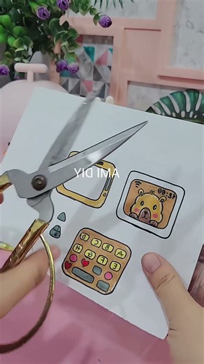 diy paper computer mini