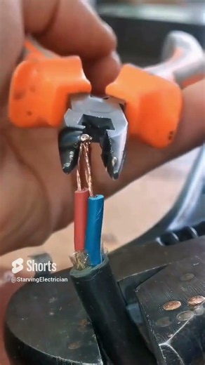 This Wire Connection Hack Changes Everything #diy #electrical #tools