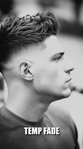 Temp Fade Hairstyle | Mister Barbershop Trends