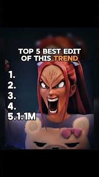 Ranking the best Edit of this Trend 🥶