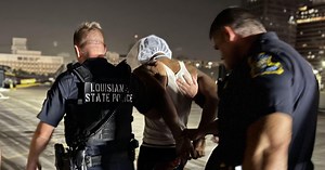 New video of 5th inmate's recapture