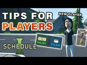 Tips and Tricks for New Players ► Schedule 1