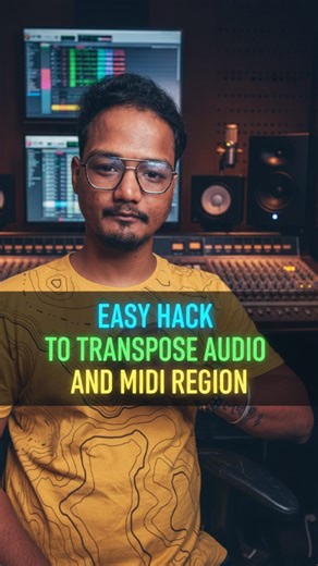 SM Studios on Instagram: "Easy Hack to Transpose Audio and Midi Region in Logic X pro / Logic pro tips / Logic X pro tips / music production tips #logicxpro #mixingengineer #musicproduction #mixingmastering #logicprotips #audiomixing #logicprotutorial #logicprox #logicxprotips #musicproducer"