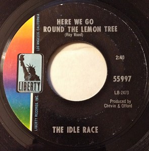 The Idle Race - Here We Go Round The Lemon Tree