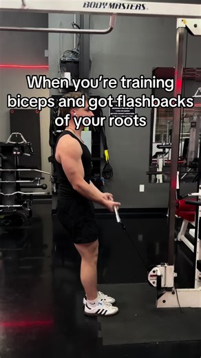 Roblox Workout: Biceps & Roots Training