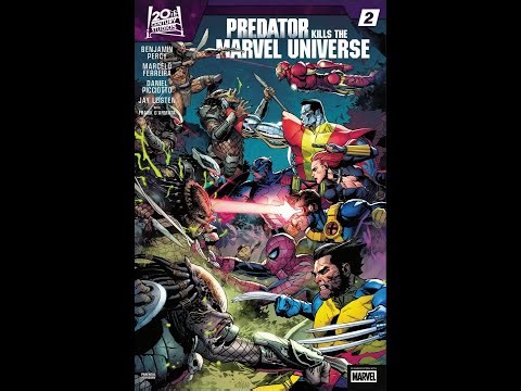 Predator Kills the Marvel Universe #2