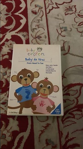 Baby Einstein: Baby da Vinci (2004) DVD Overview #babydavinci #dvd #2004