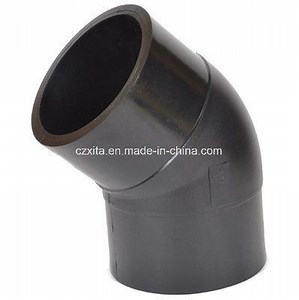 [Hot Item] SDR11 HDPE 45 Deg Elbow