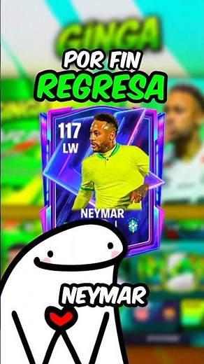 THE PRINCE WHO DIDN'T WANT TO BE KING RETURNS. NEYMAR RETURNS TO FC MOBILE #shorts