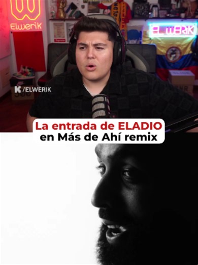La entrada de @eladiocarrioneldelah en Más de Ahí remix @topboy.tgr5 #elwerik #topboy #sech #masdeahi #trap #eladiocarrion Este es solo un pedazo… 👀 La reacción completa está en YouTube 🔥 Link en el perfil 👆