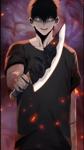 MC's a psycho pig butcher💀#manhua #webtoon