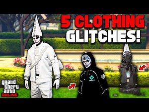 5 Clothing Glitches In GTA 5 Online!