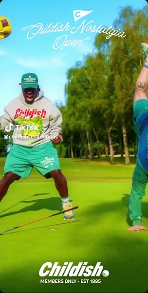 TEE OFF EARLY - PRESALE ANNOUNCEMENT⛳️🚨 This Sunday, 27th July at 9PM (GMT), you're invited to take the first swing at the Childish Golf Collection. No password. No fuss. Just you, the green, and first pick of the drop. Miss it? The main launch tees off next Sunday, 3rd August at 9PM. Set your reminder. This is one presale you don't want to miss. #fyp #childish #tgf #childish_collections