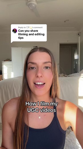 How to Film UGC Videos with iPhone - Tips and Tricks