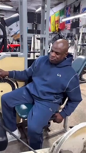 Ronnie Coleman on Instagram: "It’s FREEZING out here in Dallas at the moment but thank god I have my @tlfapparel tracksuit. Check out more of their off the chain collection at TLFapparel.com and use my code “RONNIE” for an additional 15% off…Yeah Buddy, hope everyone is staying safe out there in this Arctic storm!! 🎵 “Built Different” playing in the background"