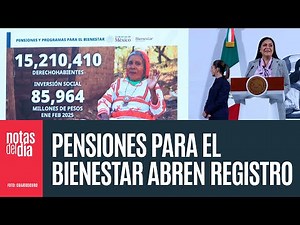 Pensiones para el Bienestar abren registro; aquí fechas, módulos, horario de atención