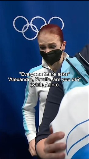 They ignore Anna's feelings #figureskating #olympics #usa #usashorts #olympics #athlete