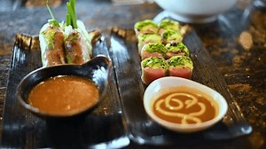 Upscale Vietnamese Spring Rolls Fine Dining Stock Footage Video (100% Royalty-free) 3902220791 | Shutterstock