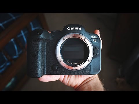Camera Shutter Too Loud? Enable SILENT PHOTOS With This Canon R6 Setting!