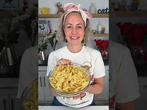 Everyone At The Party Asked Me For This Recipe Before They Left 🍝