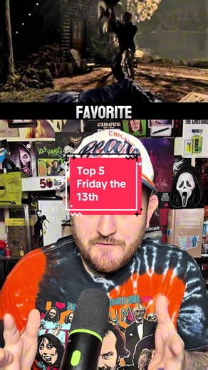 Top 5 Friday the 13th Movies Ranked