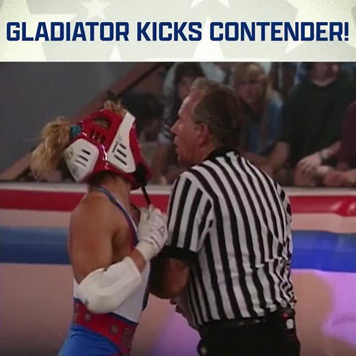 American Gladiators Sports Competition Highlights