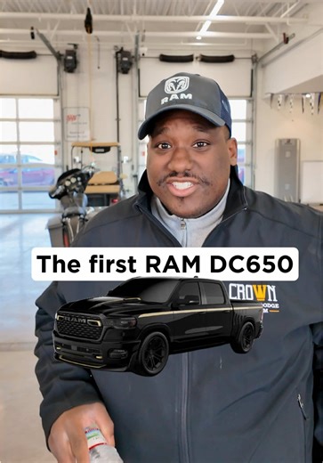 Unveiling the RAM DC650: Utah's First Insane Truck