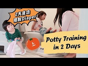 【2岁宝宝Potty Training上】2天成功戒尿布！3 day Potty Training Method 前期准备 | 心里建设 | 物质准备 | 2天就成功的秘诀！绘本/马桶/小内裤推荐