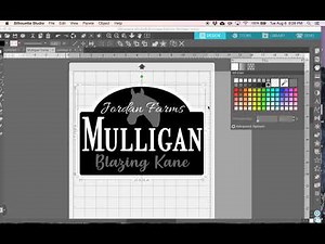 3D Engraving with Glowforge using Silhouette Studio