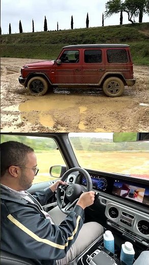 Electric G-Class Tank Turns!