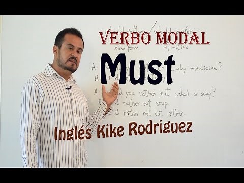 Modales en INGLES: Verbo Modal MUST