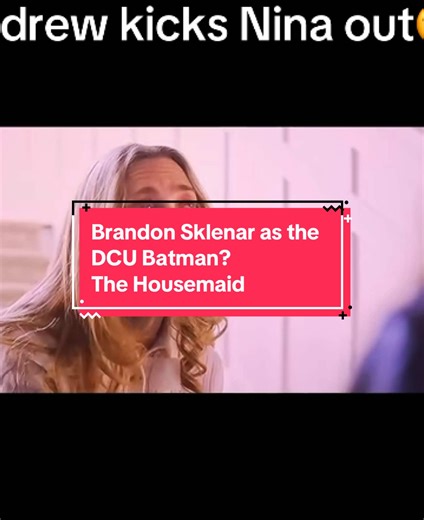 @James Gunn #batman #dccomics #jamesgunn #thehousemaid #brandonsklenar @DC