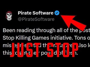 Stop Killing Games explained simply - It shouldn't be drama