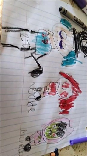 check on my cracker Island drawings #gorillaz