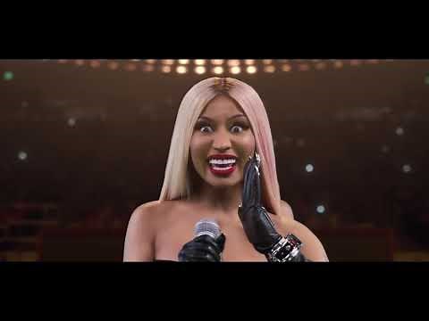 Katy Perry, Nicki Minaj - Swish Swish (Clean)