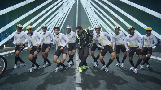 【4K60fps】南印中字歌舞《野马》：Boochade Boochade