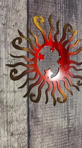 Retro Metal Sun, Sun Metal Art, Sun Metal Decor, Rustic Metal Decor, Porch Decor, Patio Decor, Home Decor, Rustic Metal Decor - Etsy