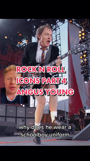 ACDC: Australia's Power Rock Band with Angus & Malcom