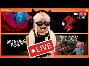🔴 LIVE DE ROBLOX : SÓ JOGO TOP BOROGODOBIS | LIVE DE SÁBADO A NOITE BLOXYCAMY