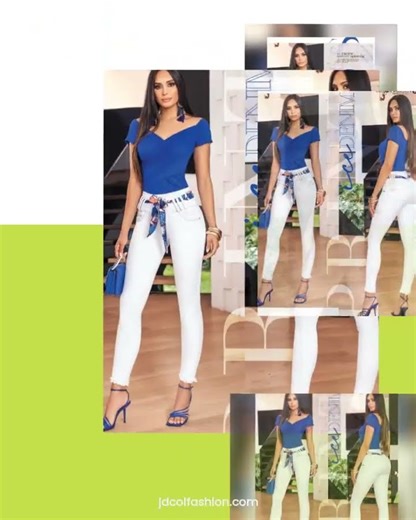 TROPIC 100% Authentic Colombian Push Up Jeans